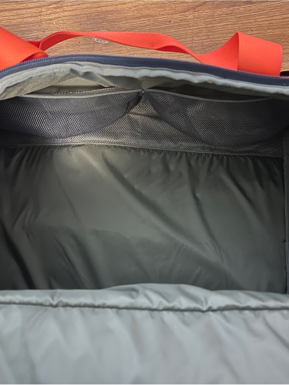 Fox Racing Blue and Orange Gear Bag - Picture 4 of 6